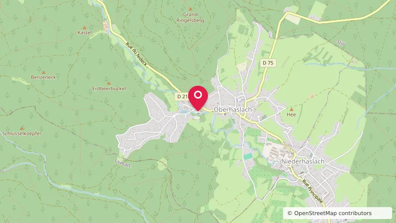 Aire de services Oberhaslach