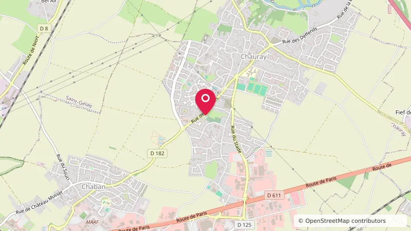 Aire de services pour camping-cars à Chauray