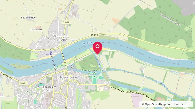 Aire de services pour camping-cars SULLY-SUR-LOIRE