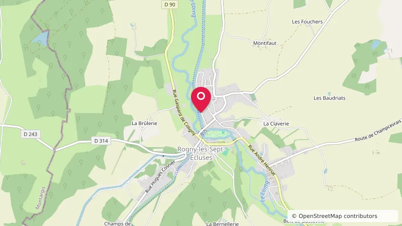 Aire de services Rogny-les-Sept-Écluses