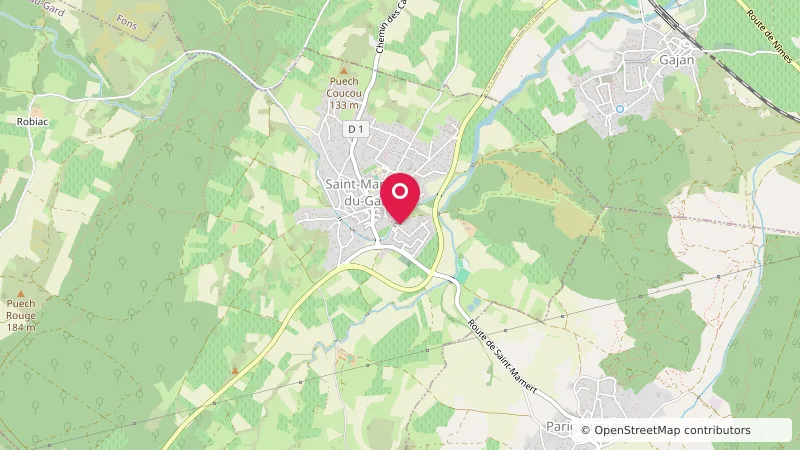 Aire de Services à Saint Mamert
