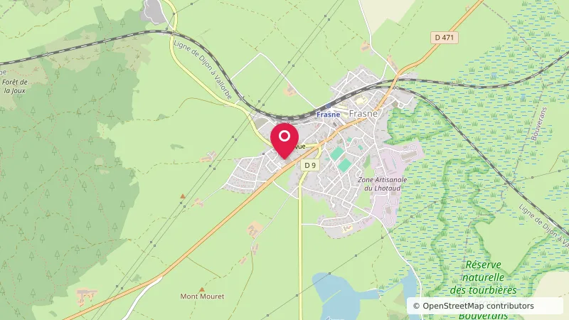 Aire de services - Super U Frasne