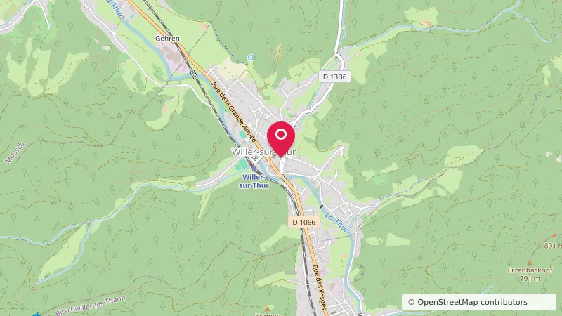 Aire de Services Willer-sur-Thur