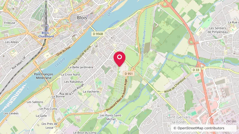 Aire de stationnement Blois - Parc des expositions