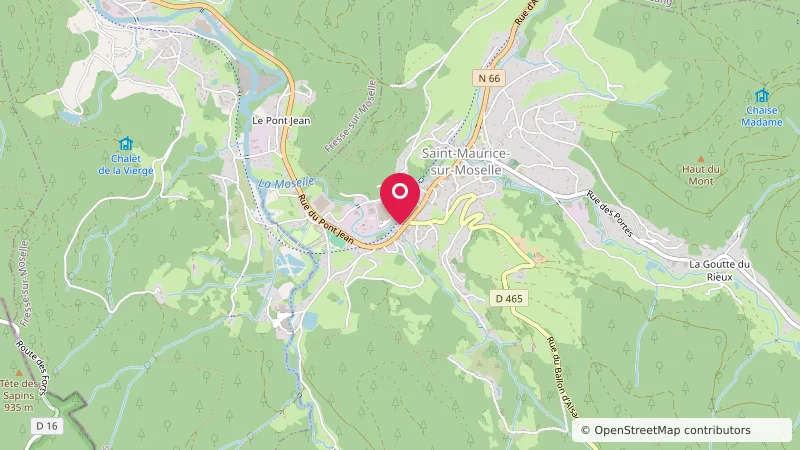 Aire De Stationnement Camping-car À Saint-maurice-sur-moselle