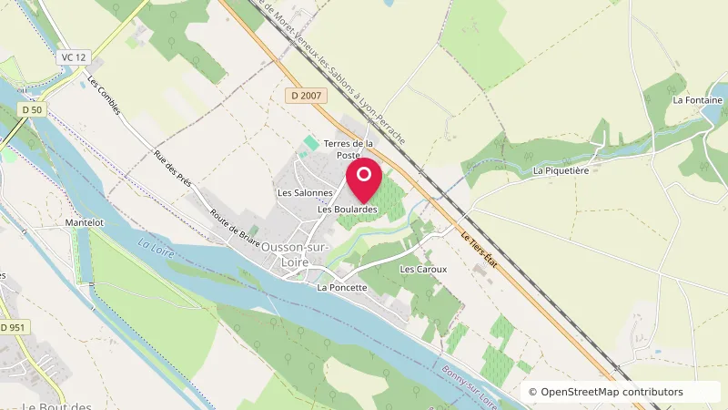 Aire de stationnement camping-cars - le Clos des Cortillaux