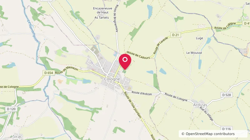 Aire de stationnement de Camping-car gratuit