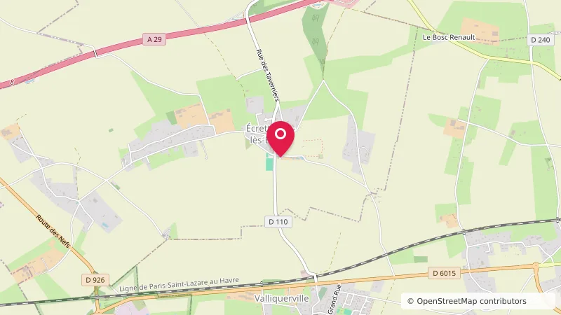 Aire de stationnement et de service d'Ecretteville-les-Baons