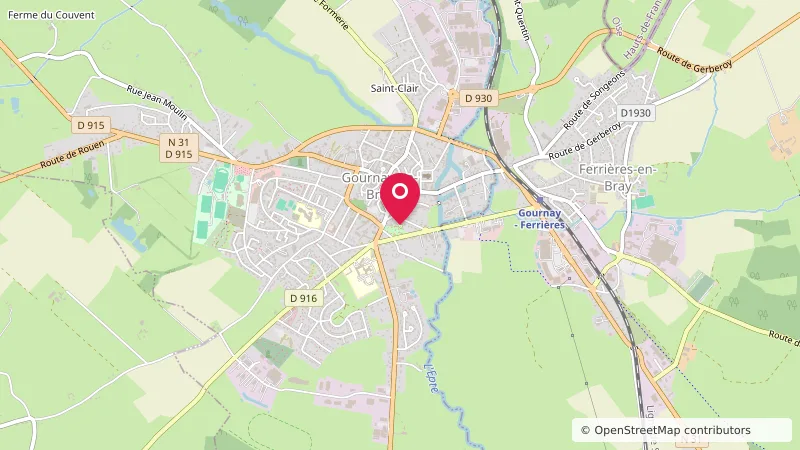 Aire de stationnement et de service de Gournay-en-Bray