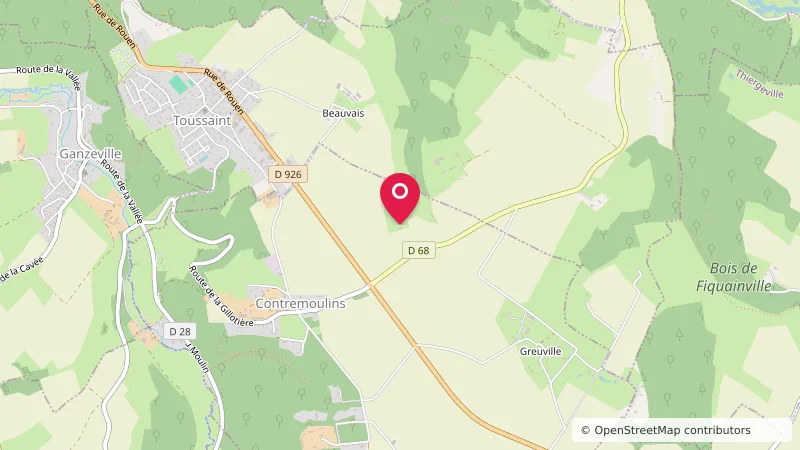 Aire de stationnement et de service de la Cidrerie des Hautes Falaises