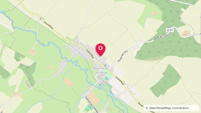 Aire de stationnement et de service de Mesnières-en-Bray
