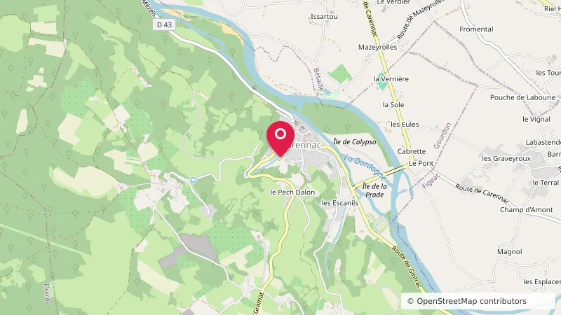 Aire de Stationnement et de Services de Carennac