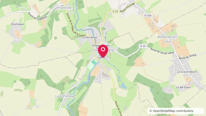 Aire de stationnement et de services Val-de-Saäne