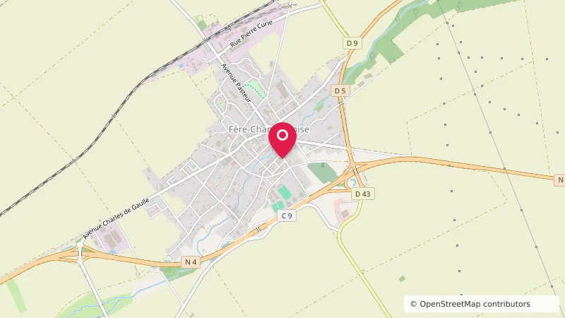 Aire de stationnement Fère-Champenoise