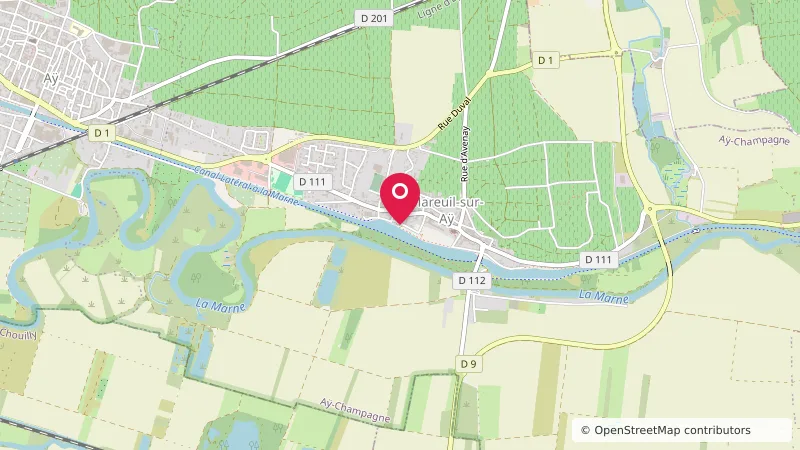 Aire de stationnement Mareuil sur Ay