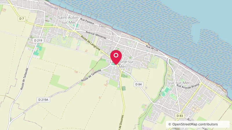 Aire de stationnement pour camping-car - Langrune-sur-Mer