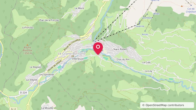 Aire de stationnement pour camping-car Le Terret