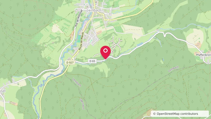 Aire de stationnement pour camping-car Lembach