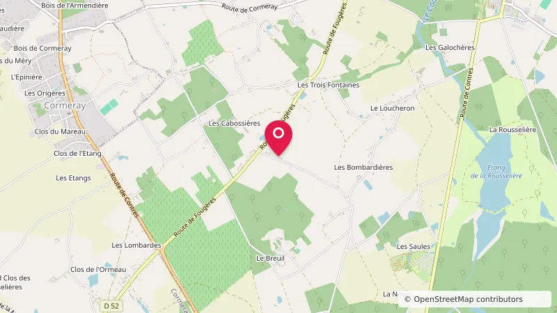 Aire de stationnement pour camping-cars - Cheverny