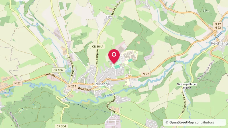 Aire de stationnement pour campingcar Redange/Attert