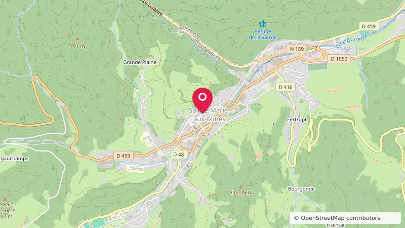 Aire de Stationnement Saint-Mairie-aux-Mines