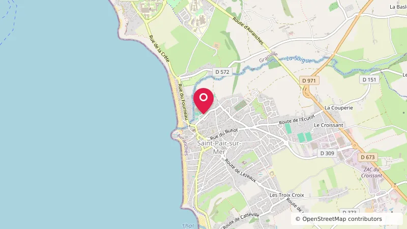 Aire de stationnement Saint-Pair-sur-Mer