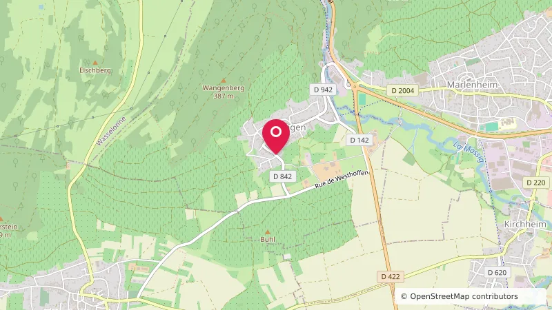 Aire de Stationnement Wangen (Domaine Thierry Martin)