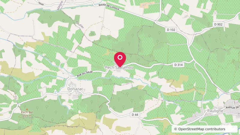 Aire Domaine des Souleilles