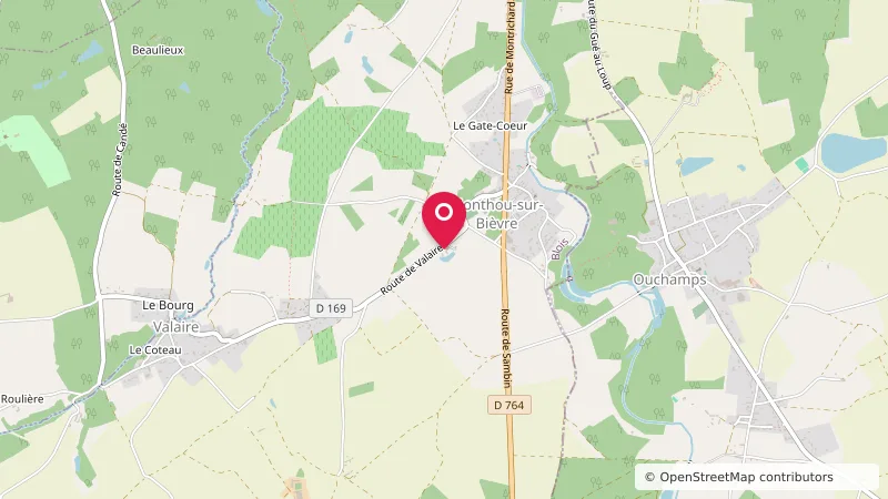 Aire Domaine du Vivier - Monthou-sur-Bievre