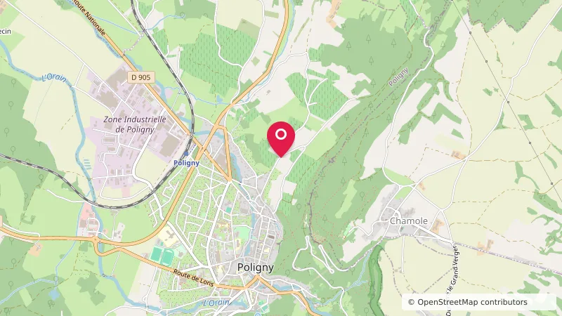 Aire Domaine Les Monts Martin
