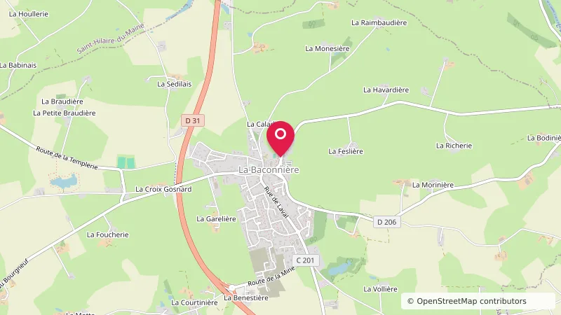 Aire La Baconnière. Espace Langerringen