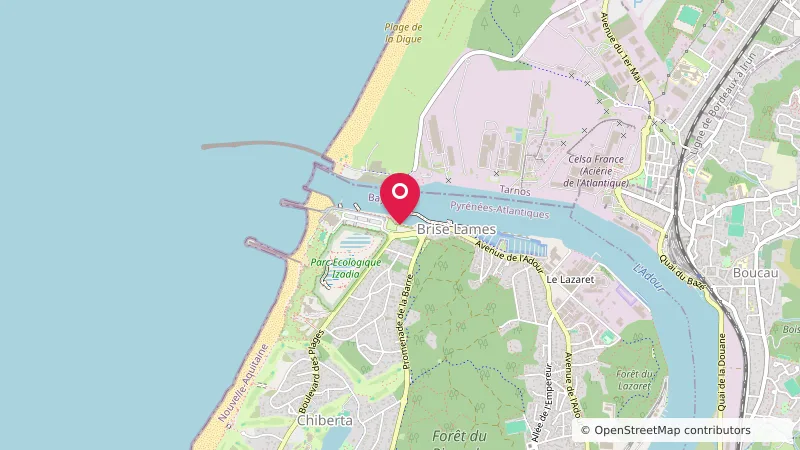 Aire La Barre Anglet