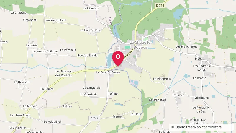 Aire La Chapelle-Bouëxic