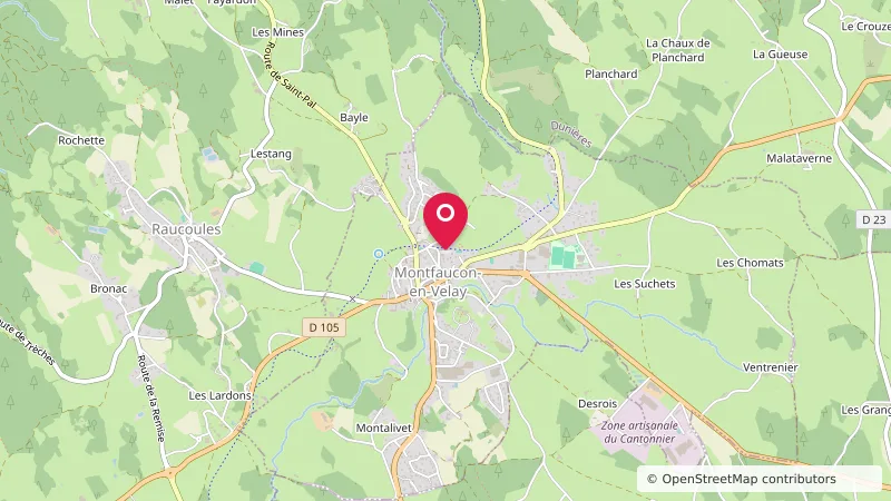 Aire la Gare Montfaucon-en-Velay