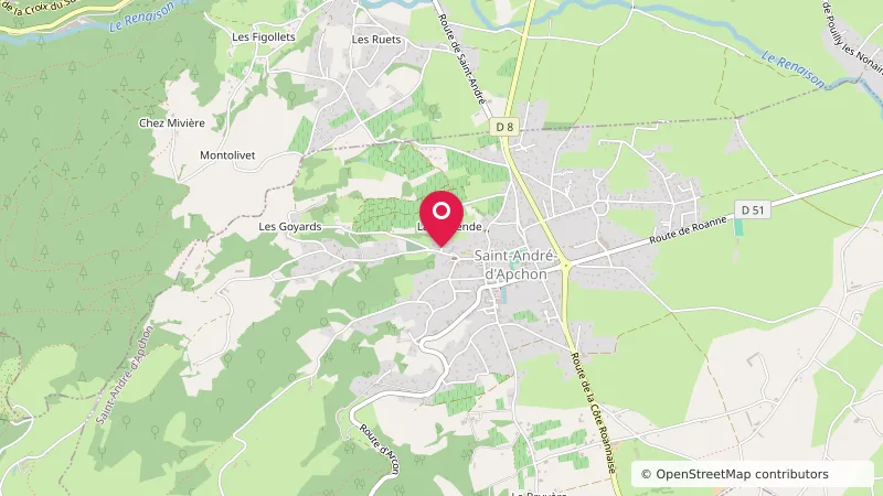 Aire La Prébande -Saint-André-d'Apchon