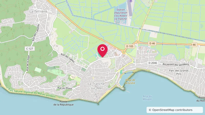 Aire La Tranche-sur-Mer