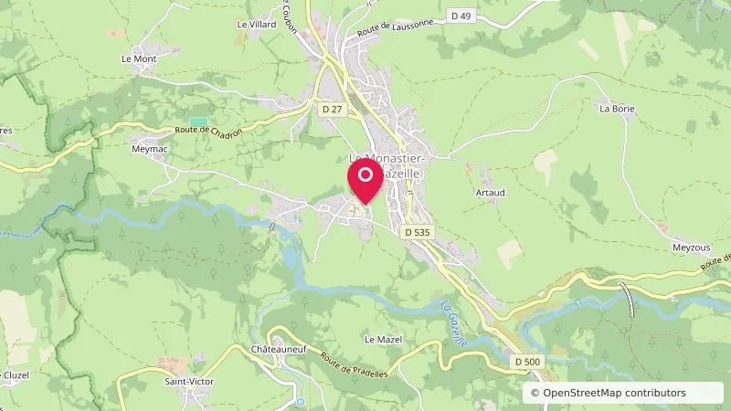 Aire Le Monastier-sur-Gazeille