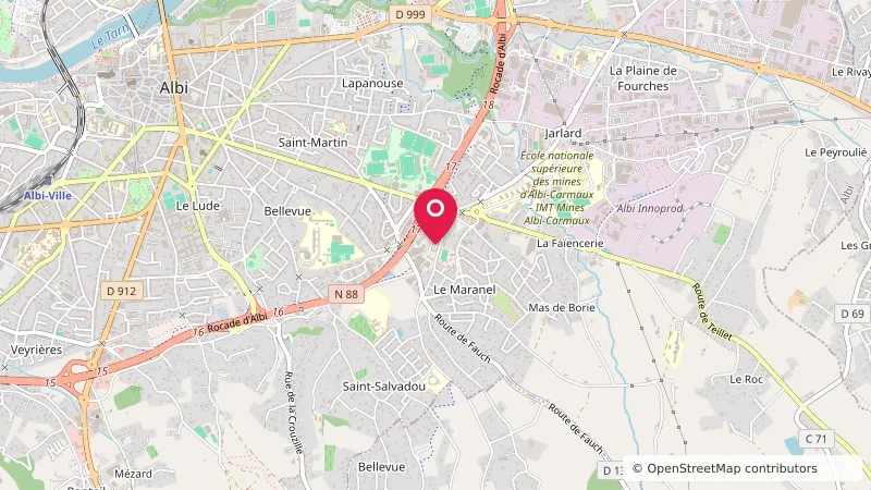 Aire Milliassole - Albi