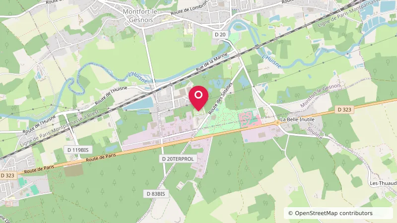 Aire Montfort-le-Gesnois, Les Sittelles