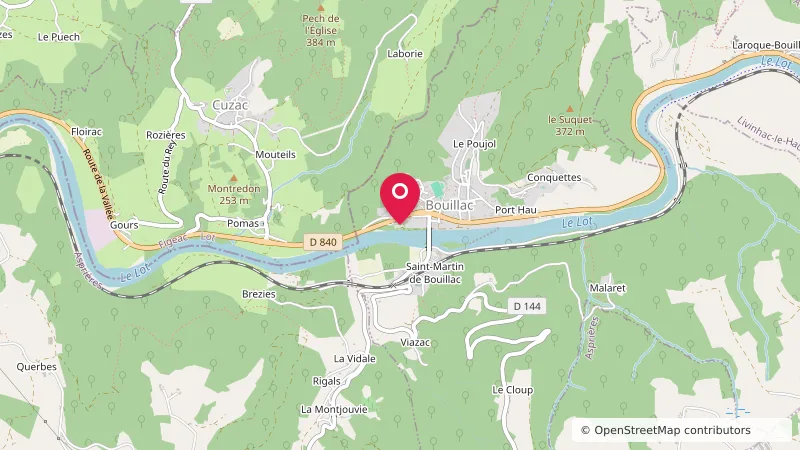 Aire municipale de Bouillac