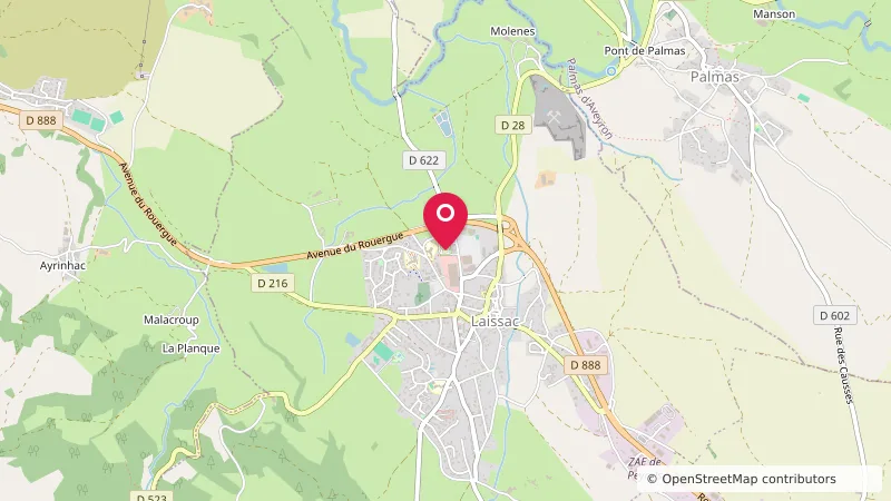 Aire Municipale De Camping-Car de Laissac