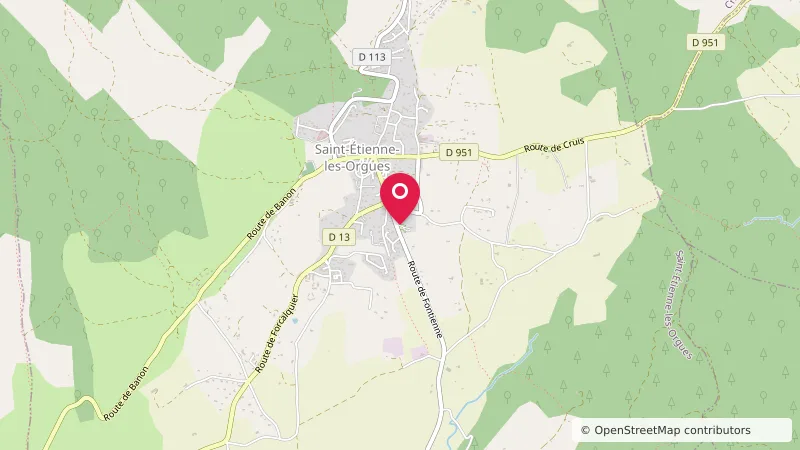 Aire municipale de Saint Etienne Les Orgues