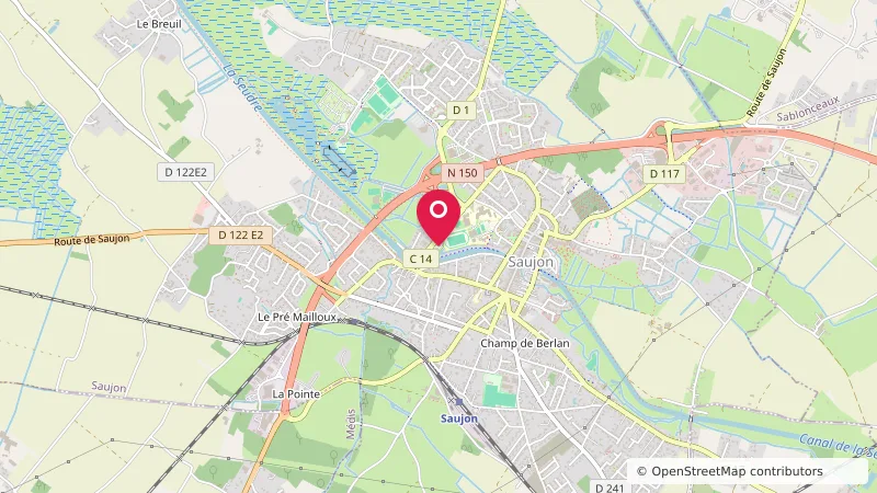 Aire Municipale de stationnement le Pré des Écluses - Saujon
