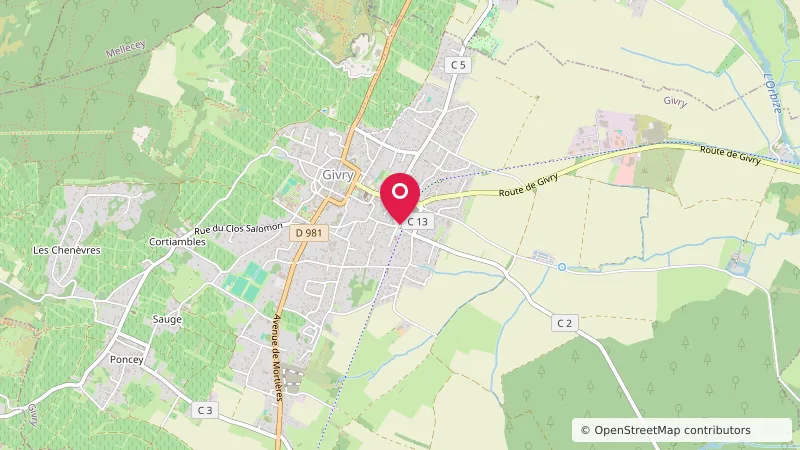 Aire Municipale Givry