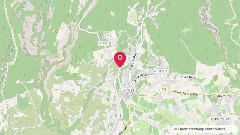 Aire Municipale Gordes