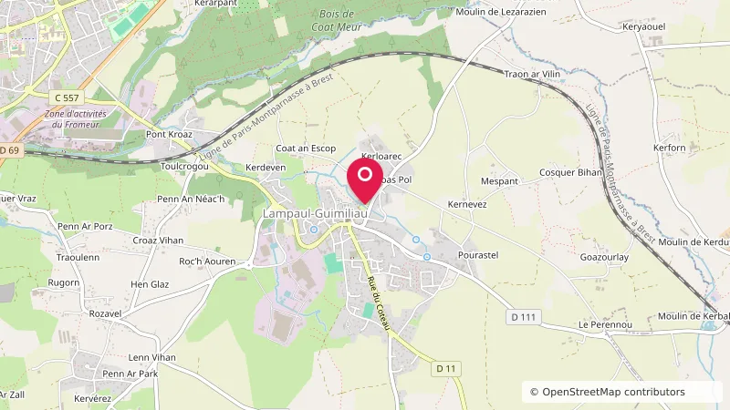 Aire Municipale Lampaul-Guimiliau