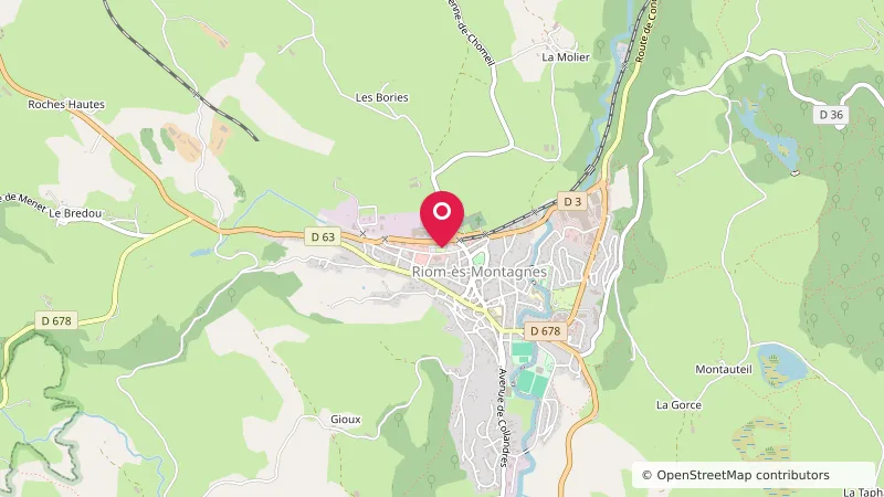 Aire Municipale Riom-ès-Montagnes