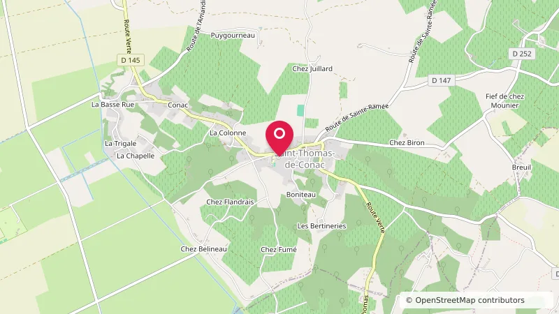 Aire Municipale Saint-Thomas-de-Conac