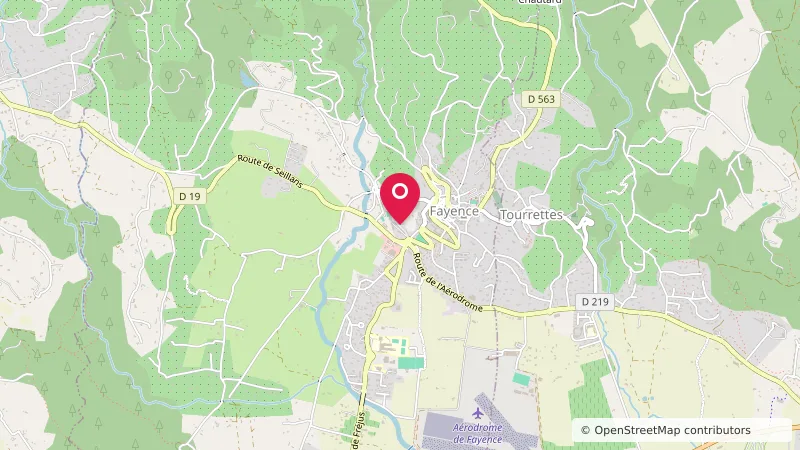 Aire municipales Camping Car- Fayence