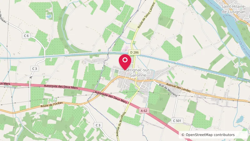 Aire Naturelle Communale Serignac sur Garonne